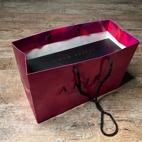 Black Rhinestone Heels - Picture 6 of 8